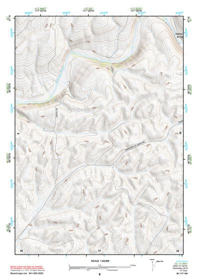 46117NW Page 9 Pullman Topo Preview 1