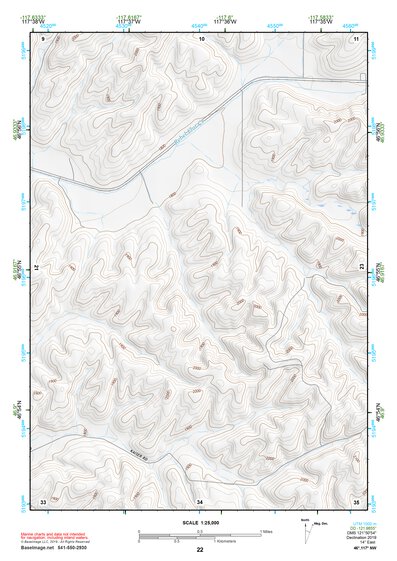 46117NW Page 22 Pullman Topo Preview 1