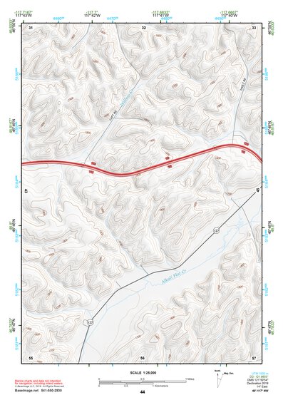 46117NW Page 44 Pullman Topo Preview 1