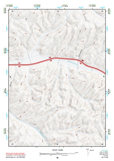 46117NW Page 46 Pullman Topo Preview 1