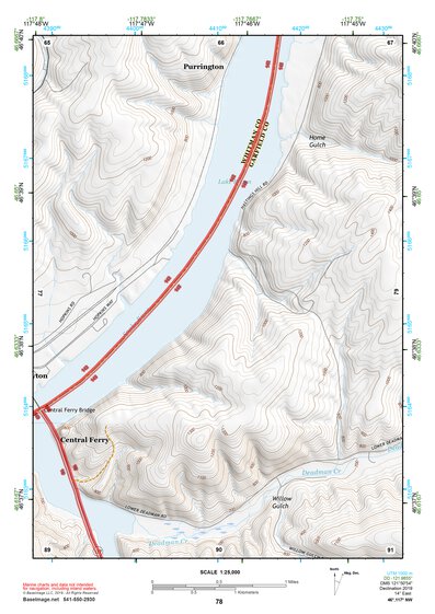 46117NW Page 78 Pullman Topo Preview 1