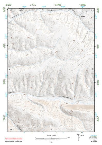 46117NW Page 80 Pullman Topo Preview 1