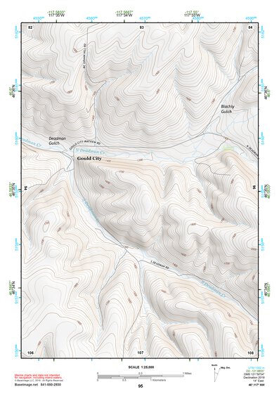 46117NW Page 95 Pullman Topo Preview 1