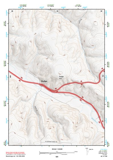 46117NW Page 101 Pullman Topo Preview 1