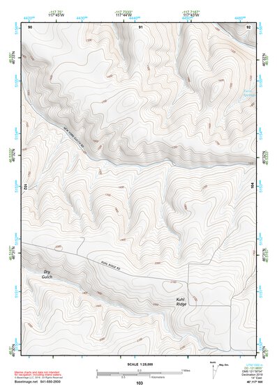 46117NW Page 103 Pullman Topo Preview 1