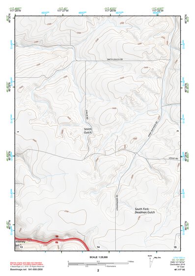 46117SE Page 2 Clarkston Topo Preview 1