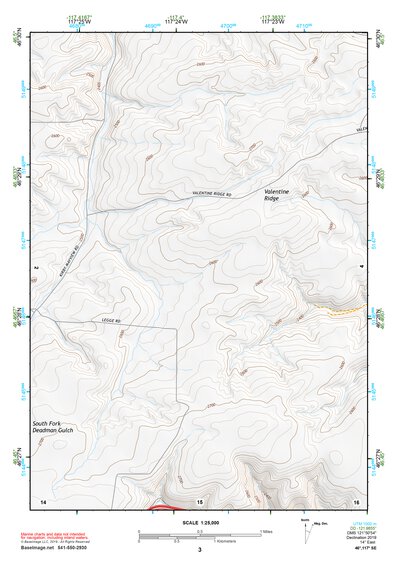 46117SE Page 3 Clarkston Topo Preview 1