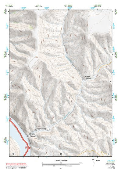 46117SE Page 8 Clarkston Topo Preview 1