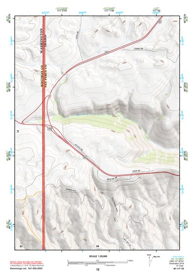 46117SE Page 12 Clarkston Topo Preview 1