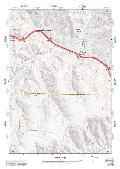 46117SE Page 17 Clarkston Topo Preview 1