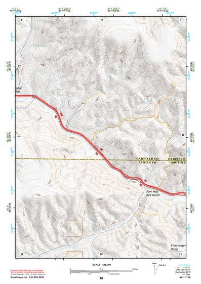 46117SE Page 18 Clarkston Topo Preview 1