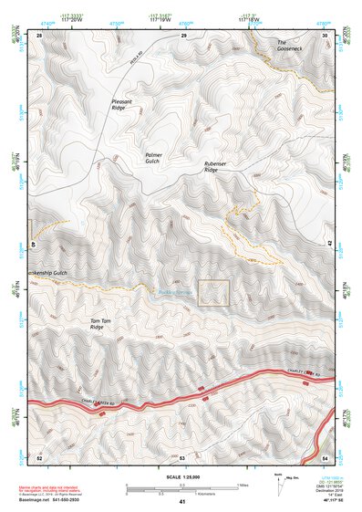 46117SE Page 41 Clarkston Topo Preview 1
