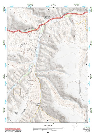 46117SE Page 46 Clarkston Topo Preview 1