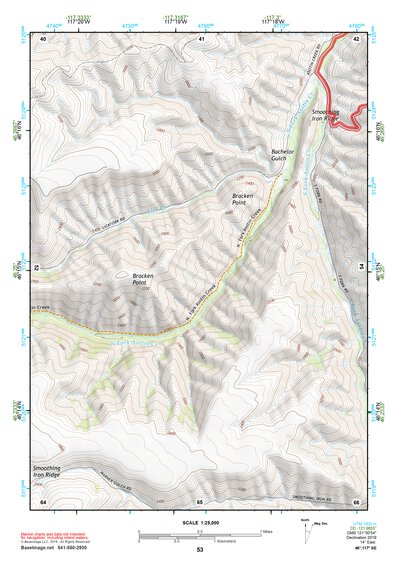 46117SE Page 53 Clarkston Topo Preview 1