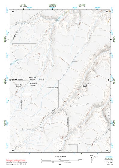 46117SE Page 55 Clarkston Topo Preview 1