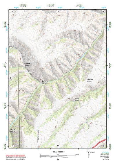 46117SE Page 65 Clarkston Topo Preview 1
