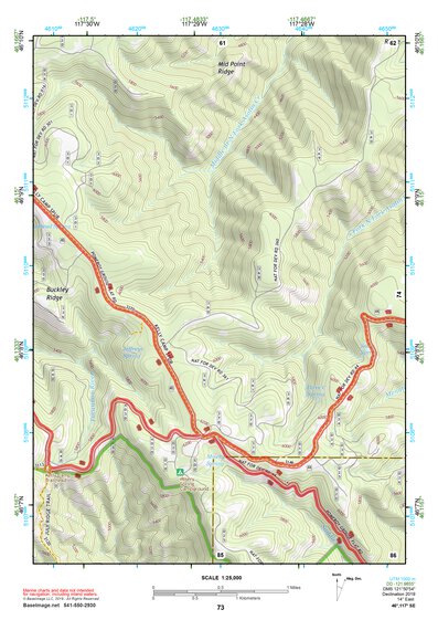 46117SE Page 73 Clarkston Topo Preview 1
