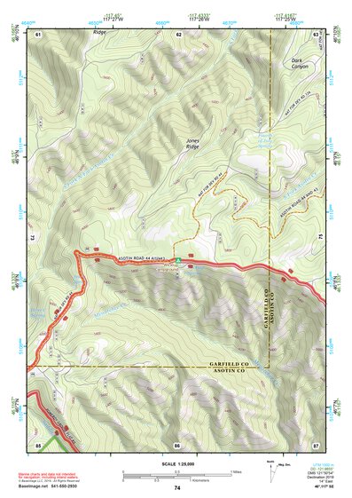 46117SE Page 74 Clarkston Topo Preview 1