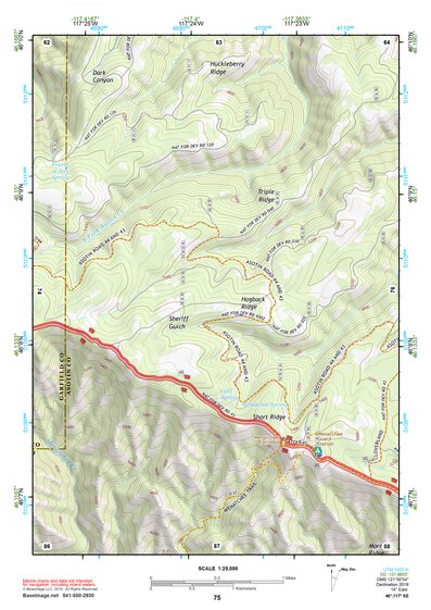46117SE Page 75 Clarkston Topo Preview 1