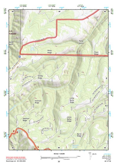 46117SE Page 77 Clarkston Topo Preview 1