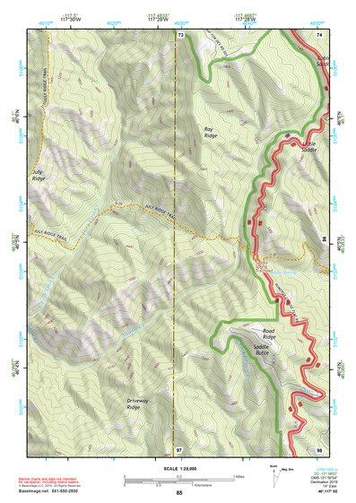 46117SE Page 85 Clarkston Topo Preview 1