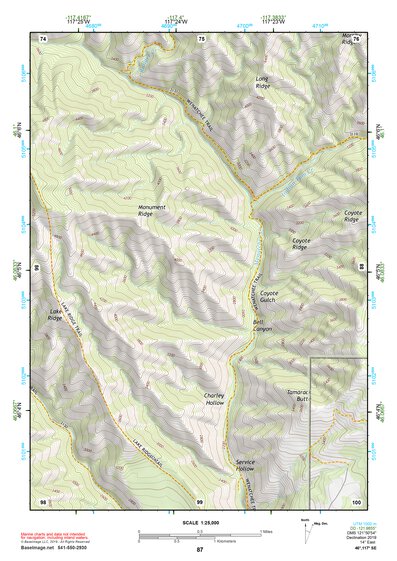 46117SE Page 87 Clarkston Topo Preview 1