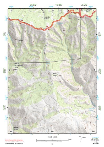 46117SE Page 90 Clarkston Topo Preview 1