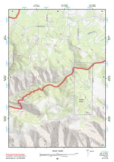 46117SE Page 92 Clarkston Topo Preview 1