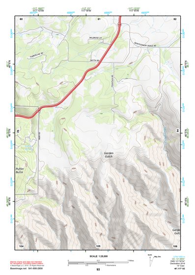 46117SE Page 93 Clarkston Topo Preview 1