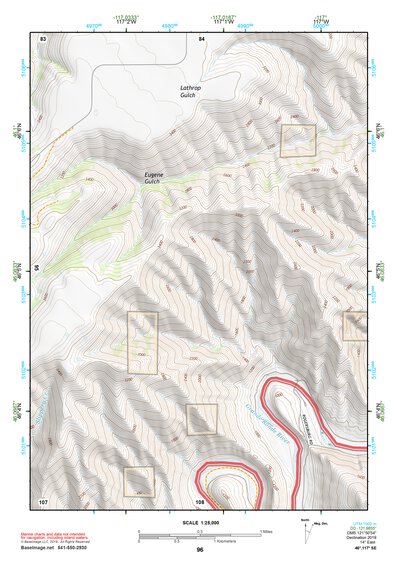 46117SE Page 96 Clarkston Topo Preview 1
