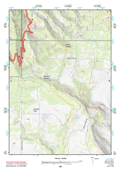 46117SE Page 98 Clarkston Topo Preview 1