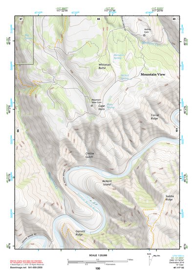 46117SE Page 100 Clarkston Topo Preview 1