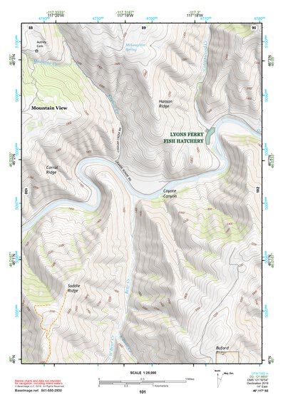 46117SE Page 101 Clarkston Topo Preview 1