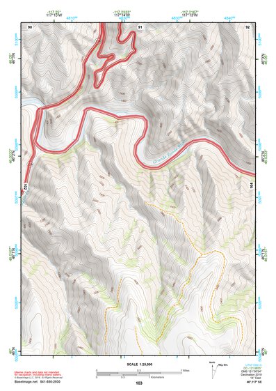 46117SE Page 103 Clarkston Topo Preview 1
