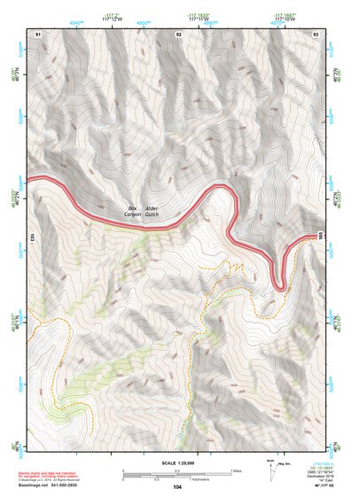 46117SE Page 104 Clarkston Topo Preview 1