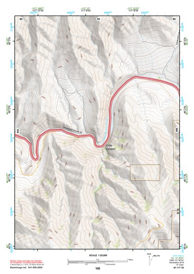 46117SE Page 105 Clarkston Topo Preview 1