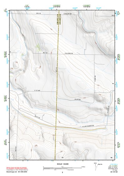 46118NW Page 1 Connell Topo Preview 1