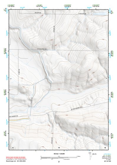 46118NW Page 2 Connell Topo Preview 1