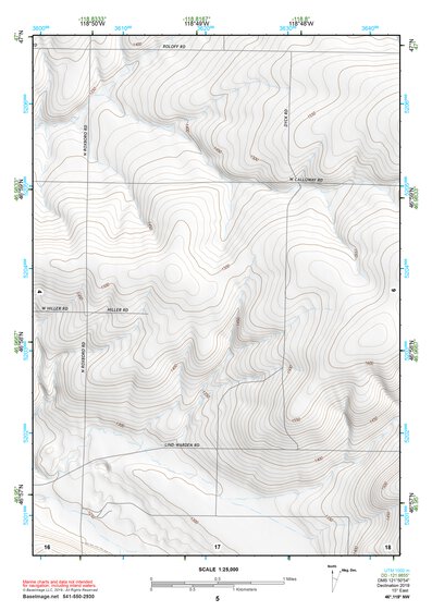 46118NW Page 5 Connell Topo Preview 1