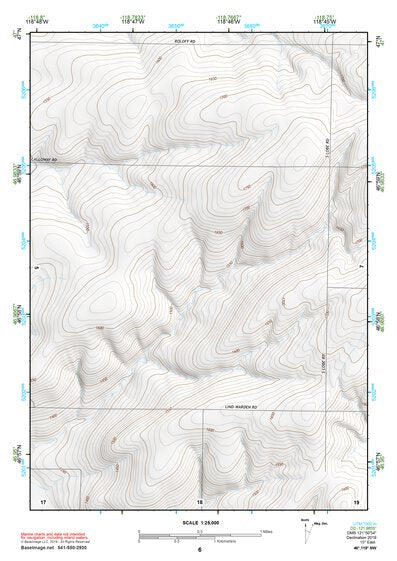 46118NW Page 6 Connell Topo Preview 1