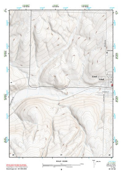46118NW Page 9 Connell Topo Preview 1
