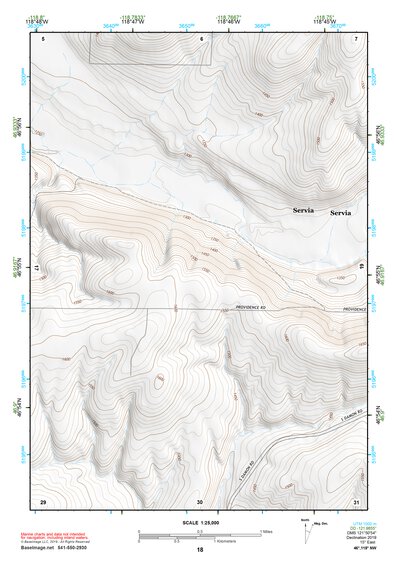 46118NW Page 18 Connell Topo Preview 1