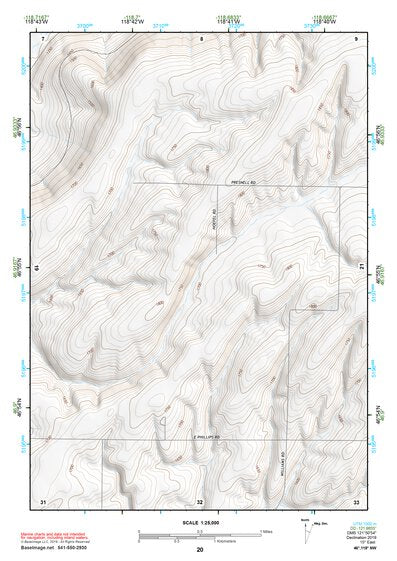 46118NW Page 20 Connell Topo Preview 1
