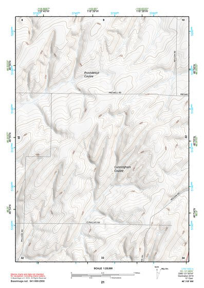 46118NW Page 21 Connell Topo Preview 1