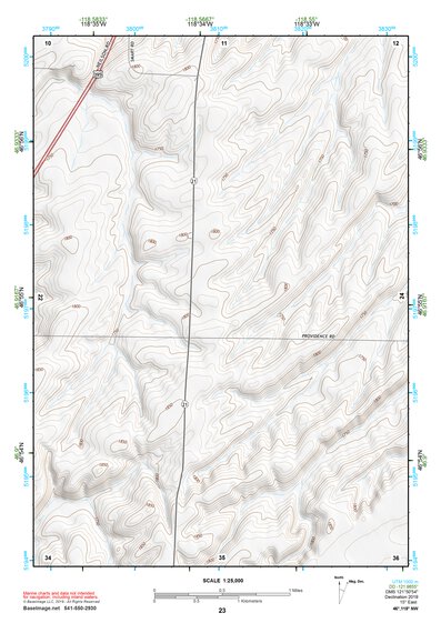 46118NW Page 23 Connell Topo Preview 1
