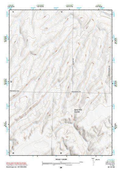 46118NW Page 24 Connell Topo Preview 1