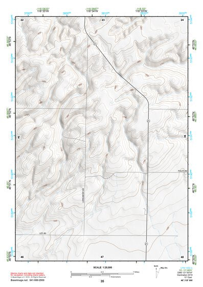 46118NW Page 35 Connell Topo Preview 1