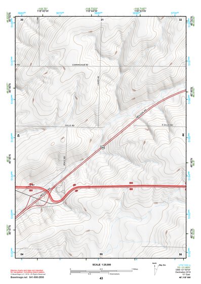 46118NW Page 43 Connell Topo Preview 1