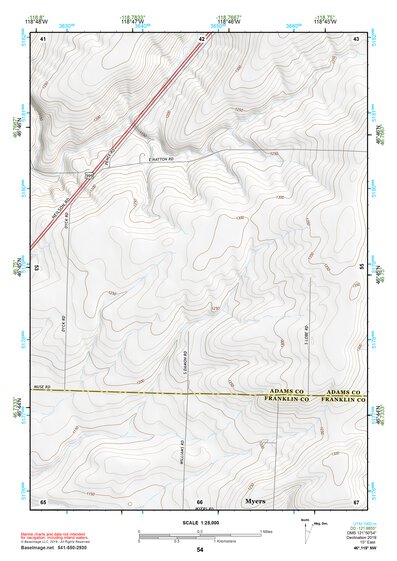 46118NW Page 54 Connell Topo Preview 1