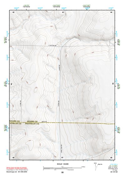 46118NW Page 55 Connell Topo Preview 1